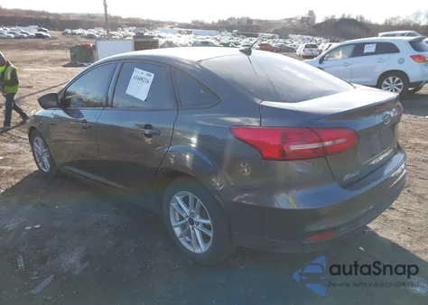 2018 Ford Focus Se из США, поврежденный, VIN 1FADP3F2XJL295508